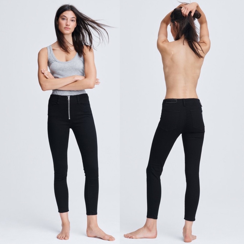 Rag & Bone Nina High-Rise Ankle Skinny Jean